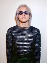 ランプ 代官山(the lamp)&nbsp;20代ブリーチダブルカラーハイトーンショートレイヤースタイル