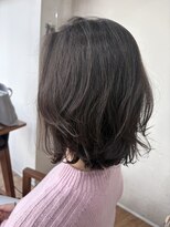 カナエ(CaNaE)&nbsp;レイヤー入りミックス巻きボブ