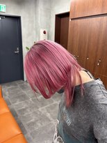 ニコ トウキョウ 渋谷(nico TOKYO)&nbsp;ラベンダーピンクダブルカラーピンクハイトーン韓国レイヤー