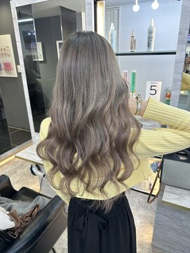 ラピス 千葉(Lapis) マットグレージュエクステ50