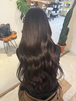 ココルアナ(coco luana)&nbsp;髪質改善/ブリーチ/エクステ/インナーカラー/韓国/ダブルカラー