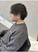 MEN’S HAIR/波巻ツイストスパイラル/フェザーパーマ/太田
