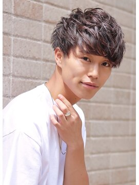 コンフィデンス メンズヘアー(confidence MEN'S HAIR) ショートエアマッシュ