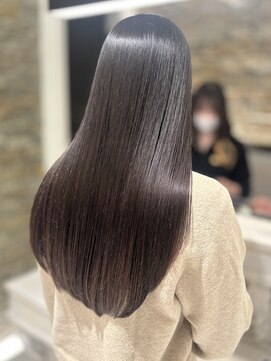 ザザ ZA/ZA 目白 艶髪スーパーロング♪髪質改善トリートメント/目白美容室