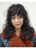 【チクロ】カーリーヘア/スパイラルパーマ/レイヤーパーマ