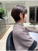 大人ショート大人ショートボブ/美シルエット時短/向ヶ丘遊園登戸