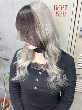 ダンク(DUNK) ホワイトグレージュ/ハイトーンデザイン