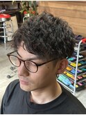 ツイストスパイラルパーマ