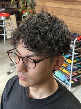 バブルス ヘアー ワークス(Bubbles hair works) ツイストスパイラルパーマ