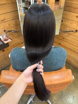 サイン ハニー(Sign honey) 艶髪ストレート