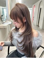 リッカ(LICCA)&nbsp;〔LICCA AMANE〕朝の時短が叶う！前髪クロスパーマ