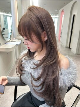 リッカ(LICCA) 〔LICCA AMANE〕朝の時短が叶う!前髪クロスパーマ