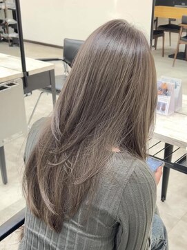 シェイト レイヤーカット 天神(ciate) レイヤーカット/ダブルカラー/ブリーチ/髮質改善/天神