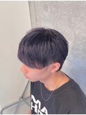 ケアブリーチ/メンズカット/ハイトーンカラー/似合わせカット