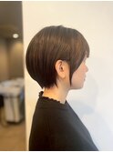 【Chikano】耳掛けショート