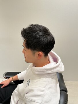 サロンドシロ(salon.de.SHILO) 【麻布十番・六本木】メンズ/膨らみが目立たない/簡単セット