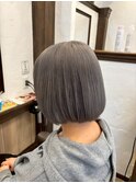 ハイライトバレイヤージュダブルカラーケアブリーチ20代30代