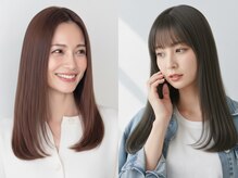 超微細なナノスチームが髪の芯まで導く★トリートメントの効果を最大限に引き出す、深層浸透のひととき♪