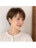 ミセス美シルエット大人ショート　20代 30代 40代 50代 60代