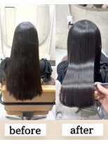 ツム(tumu)&nbsp;【髪質改善】ストレートエステ