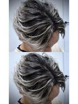 アリープパロット(ALEAP parrot) メンズ/バレイヤージュ