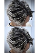 アリープパロット(ALEAP parrot) メンズ/バレイヤージュ