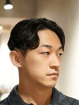ダウズバーバーショップ 渋谷(dau's barber shop) 大人パーマ