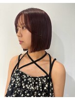 ユニバーストーキョー 池袋西口店(universe tokyo) ボルドーカラー
