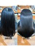 【5月限定】乾かすだけでまとまる髪へ 髪質改善ストレート+カット+高濃度TR