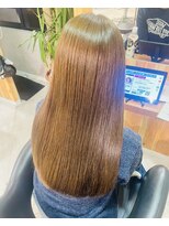 ヘアーリゾートレガロ 八尾店(Hair Resort regalo) 髪質改善ストレート