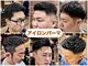 ラボーテイサミヘアーイースト(La.beaut'e ISAMI HAIR EAST)の写真/【東浦和理容室◆メンズバーバー】朝のセット3分で決まる、清潔感とさりげない色気をプラスします！