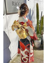 リッカ(RICCA) 成人式ヘアセット