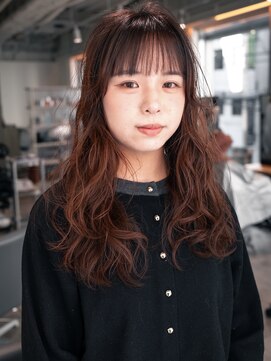 カフ(CAF) CAF河内 大阪 パーマ ハードパーマ ドライパーマ