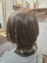モニカ 天王町店(Monica) ミディアムウルフ