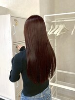 ルフトバイアンビエンテ(Luft by ambiente) 暖色ツヤ髪スタイル【福永】