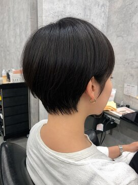 モードケイズトウキョウ 銀座店(MODEK'S TOKYO) ショート/ボブ/ハイライト/インナーカラー/白髪ぼかし/銀座