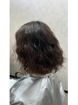 テーラヘアー 袖ヶ浦2号店(TELA HAIR)&nbsp;ゆるいデジタルパーマ