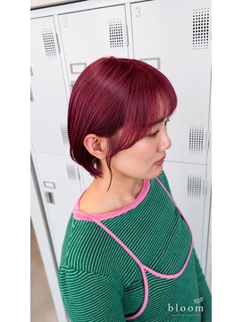ブルームニキュウロク 富里(bloom 296) ダブルカラー×ピンクカラー