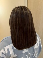 シンプル(Simple)&nbsp;白髪ぼかし