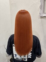 ヘアデザイン シャンボール(HAIR DESIGN chambord)&nbsp;ビビッドオレンジ