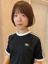 オン キャナルシティ博多前店(on) 【晴音】ミニボブ/フレンチボブ/アッシュブラウン/20代