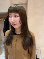 オン キャナルシティ博多前店(on) 【晴音】ロングレイヤー/ロングウルフ/20代