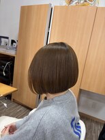 ココ ウエスト(KOKOウエスト)&nbsp;上品な大人前下がりボブ