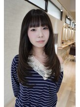 ゲリール ヘア プラス ケア(guerir hair+care)&nbsp;【guerir hair ＋care】顔周りlayer× olive beige