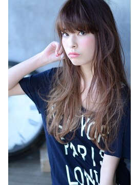 ミラバイグリーン(Mira by green) 『Mira』グラデーション×セピアブラウン☆～外国人風☆