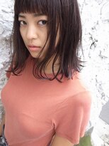 ピープル(people)&nbsp;【people】外国人風ショートバング&切りっぱなしロブ