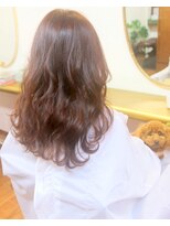 エス ヘア&ヒーリング(S hair&healing) ☆ピンクサファイア☆ロングウェーブ
