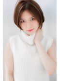 *LOREN*大人女性の楽ちん×綺麗を叶える小顔ショートボブ