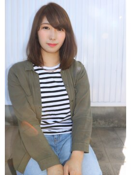 ブランコ 丸亀土器店(blanco) 自然体なナチュラルストレート