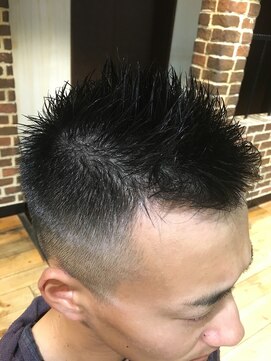 ヘアサロンエム 渋谷店(HAIR SALON M) メンズ刈り上げ